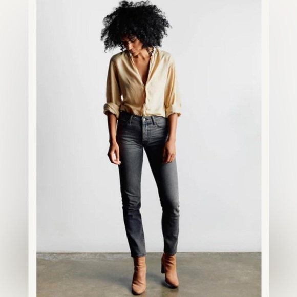imogene + willie Denim - Imogene + Willie James Grey Straight Leg Jean Size 28
